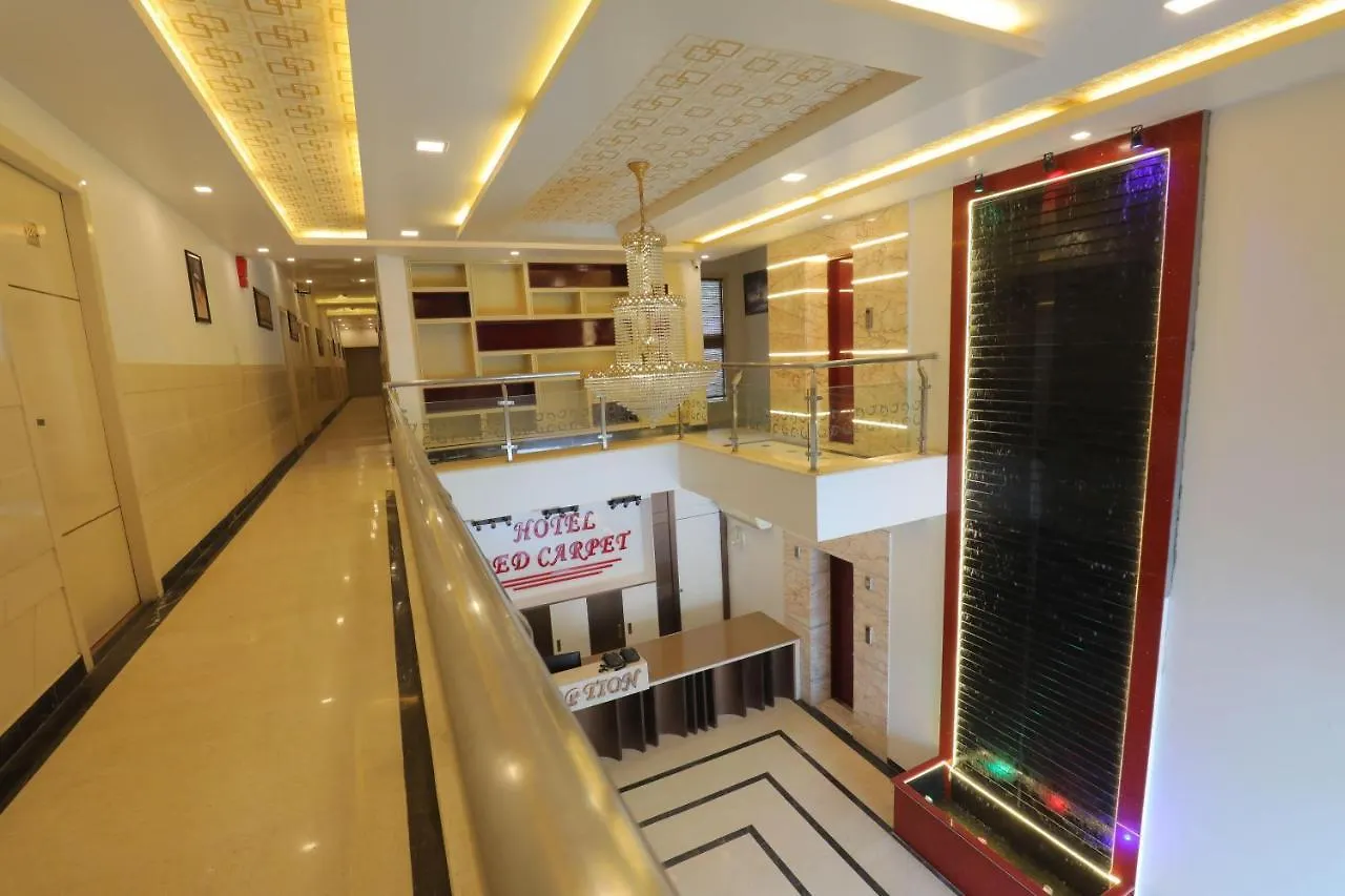 Hotel Sahib'S Red Carpet - Family & Corporate Hotel Chain 4*, Agra (Uttar Pradesh) India